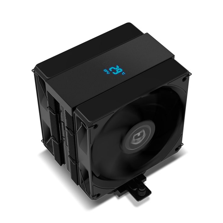 NOX Hummer H-200 LCD | Cooler CPU LCD Dual Fan (NXHUMMERH200LCD)