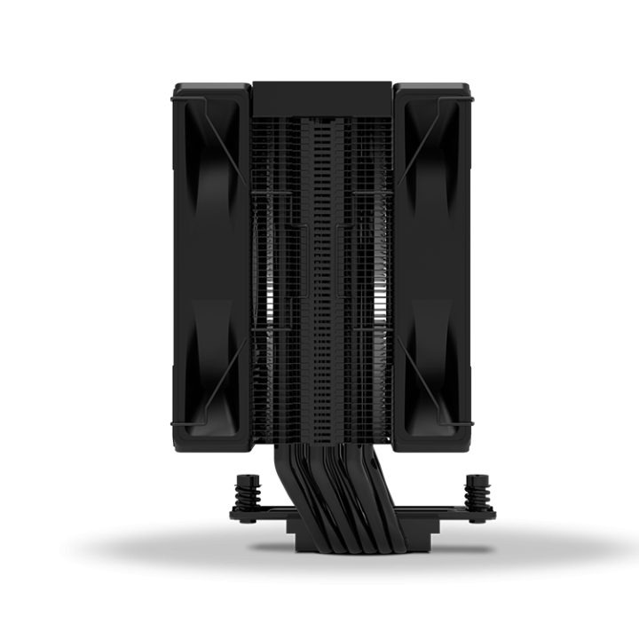 NOX Hummer H-200 LCD | CPU Cooler LCD Dual Fan (NXHUMMERH200LCD)