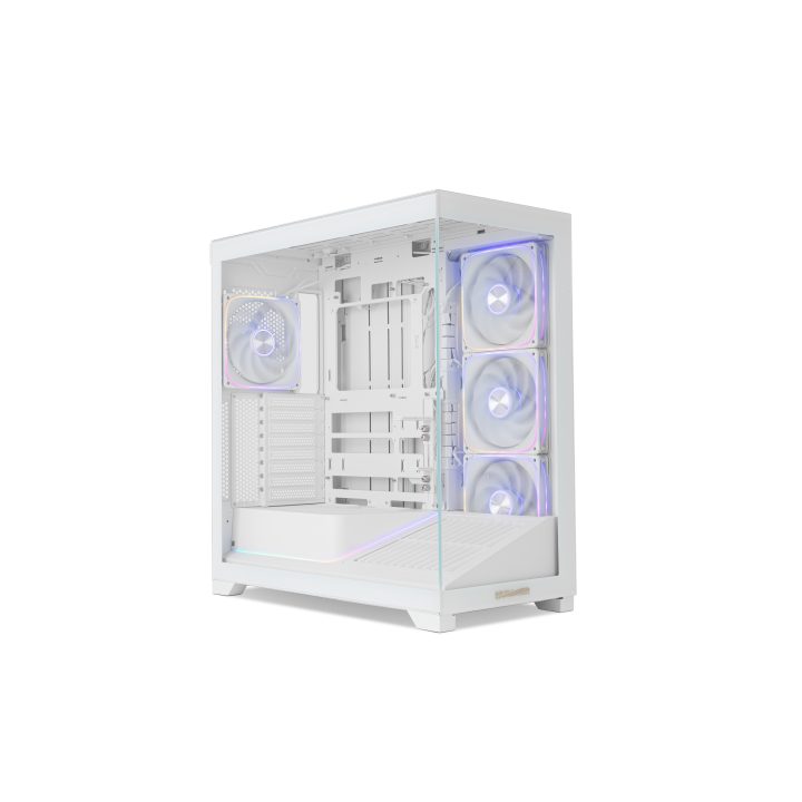 Nox Semitorre ATX Hummer Blade ARGB Airflow Blanco (NXHUMMERBLADEWH)