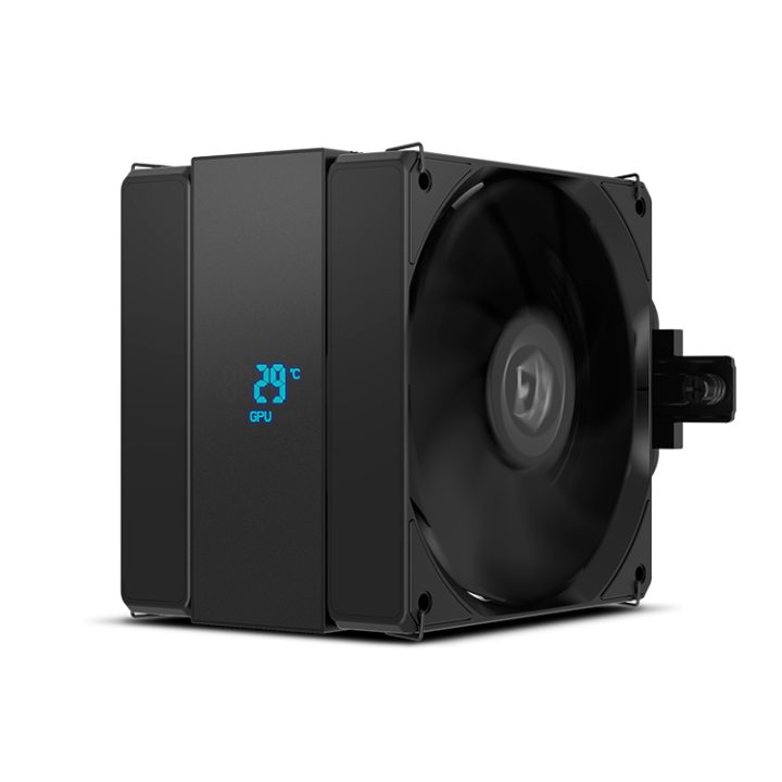 NOX Hummer H-200 LCD | Cooler CPU LCD com ventoinha dupla…