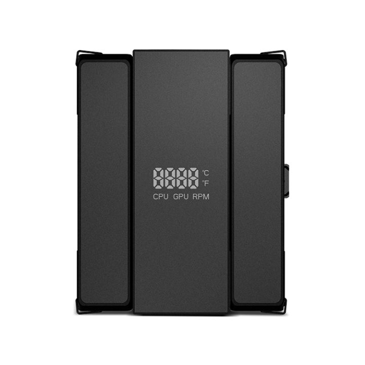 NOX Hummer H-200 LCD | Cooler CPU LCD com ventoinha dupla…