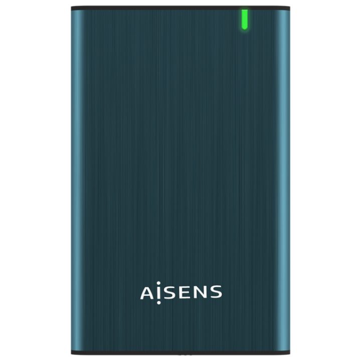 AISENS Caixa Externa 2.5" ASE-2525PB 9,5 mm SATA A USB 3.0/USB 3.1…