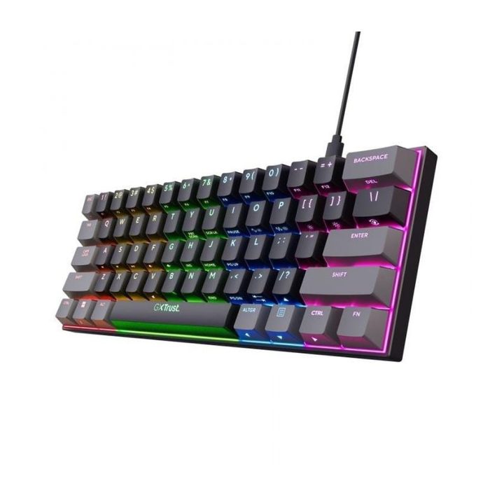 Trust GXT867 Acira 60% Mini Gaming Keyboard ES (24885)