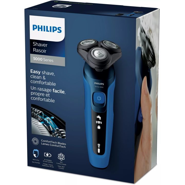 Philips SHAVER Series 5000 S5466/17 Afeitadora eléctrica en seco y…
