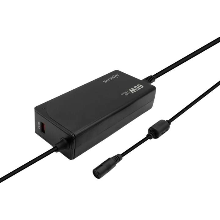 AISENS Cargador 65 W Automatico Universal Multitension Para Portatil…