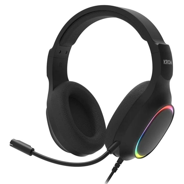 Krom KENTA PC Combo Gaming 4 en 1 RGB Negro (NXKROMKENTASP)
