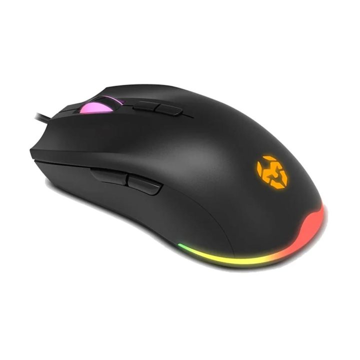 Krom KENTA PC Combo Gaming 4-in-1 RGB Black (NXKROMKENTASP)