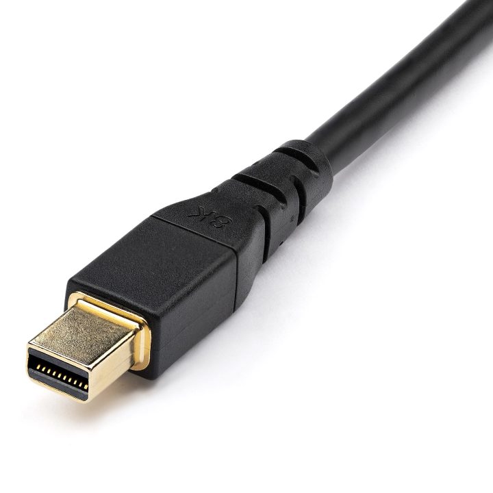 StarTech.com Cable Adaptador de 1m Mini DisplayPort a DisplayPort 1.4…