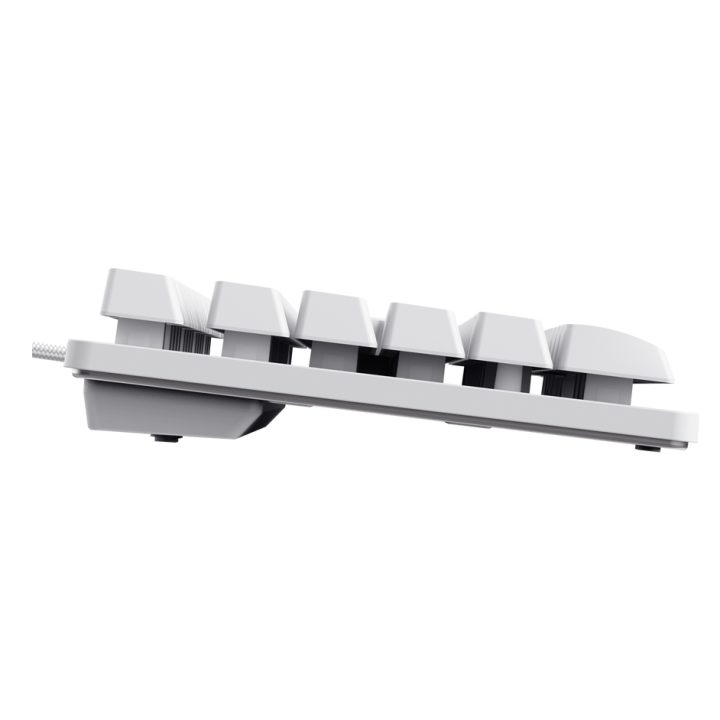 Trust GXT 833W Thado TKL Gaming Keyboard USB QWERTY Spanish White