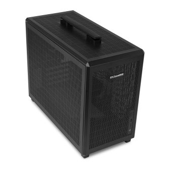 NOX Caixa Mini torre M-ATX HUMMER REFRESH mesh Preto…