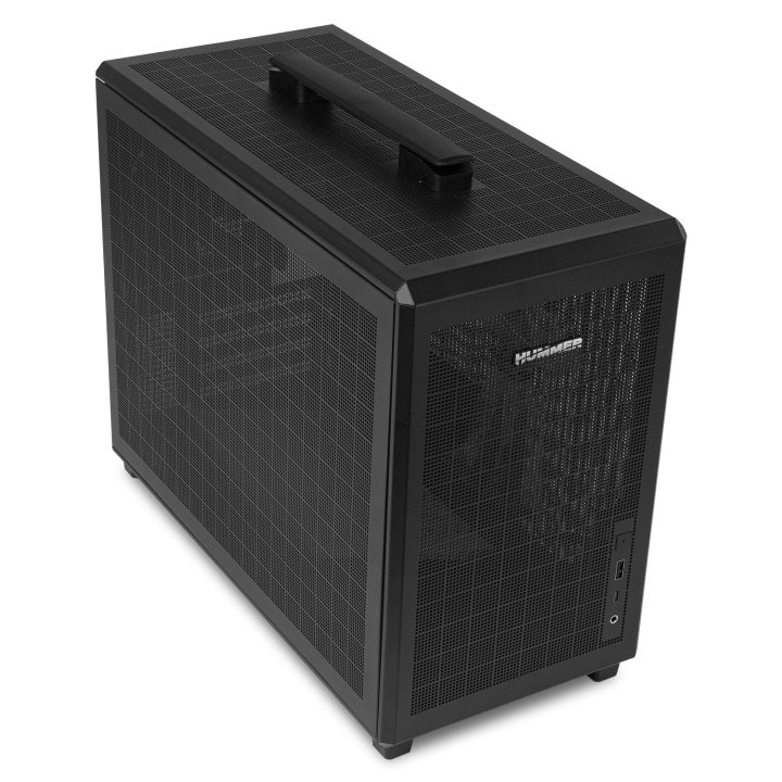 NOX Caixa Mini torre M-ATX HUMMER REFRESH mesh Preto…