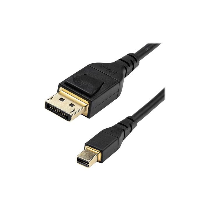 StarTech.com 1m Mini DisplayPort to DisplayPort 1.4 Adapter Cable -…