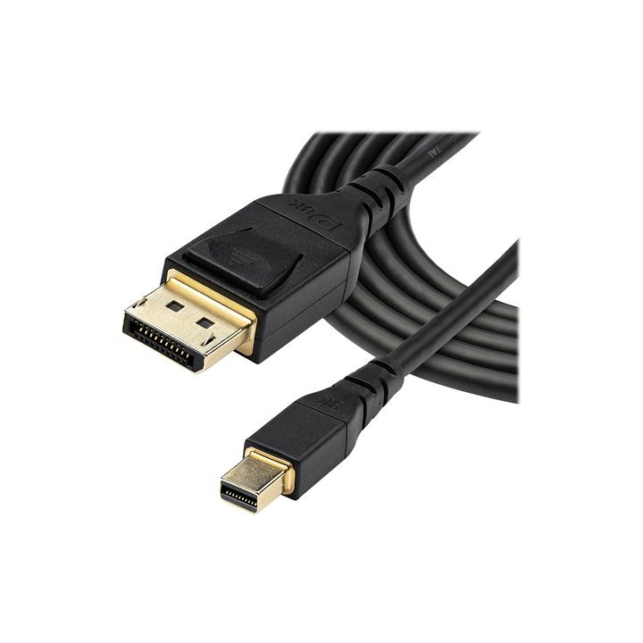 StarTech.com 1m Mini DisplayPort to DisplayPort 1.4 Adapter Cable -…