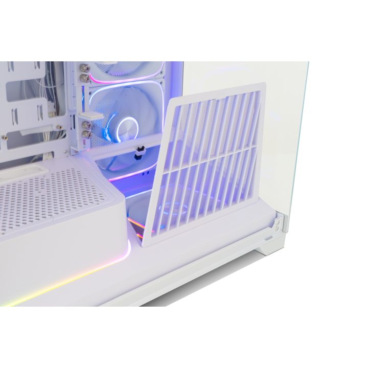 Nox ATX Mid-Tower Hummer Blade ARGB Airflow White (NXHUMMERBLADEWH)