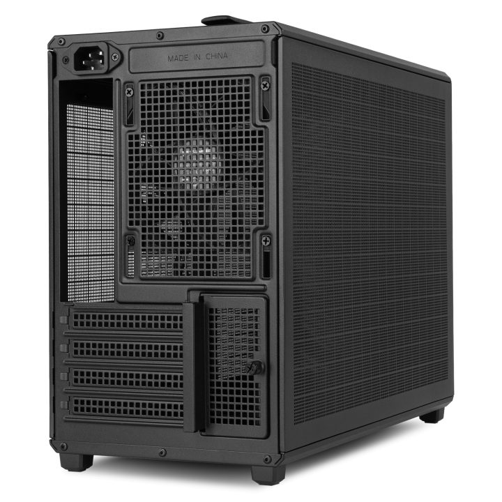 NOX HUMMER REFRESH Mesh Mini Tower M-ATX Case Black…