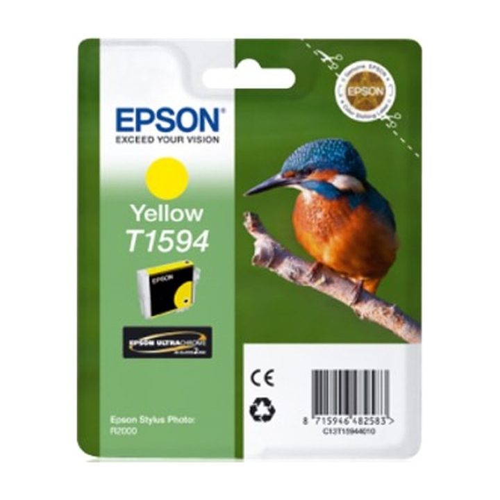 Cartucho Epson T1594 amarelo