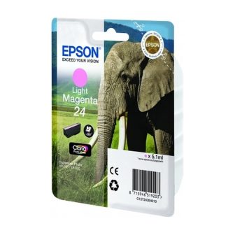 Epson Elephant 24 Light Magenta Cartridge