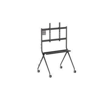 Vogel's 7410110 essential meeting room trolley 50-86" 80 kg with…