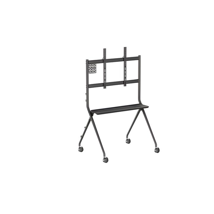 Vogel's 7410110 essential meeting room trolley 50-86" 80 kg with…