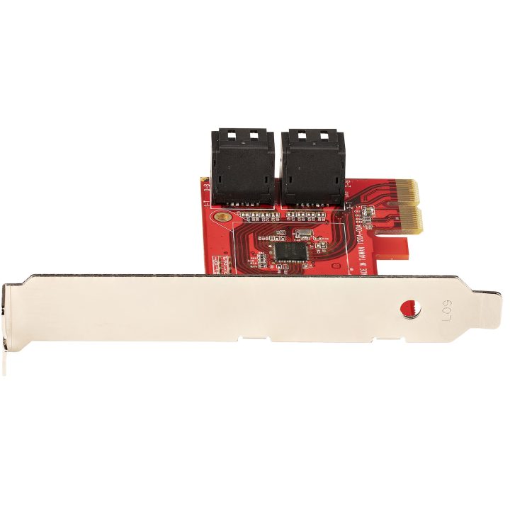 StarTech.com 4-Port SATA PCIe Controller Card - PCI Express SATA…