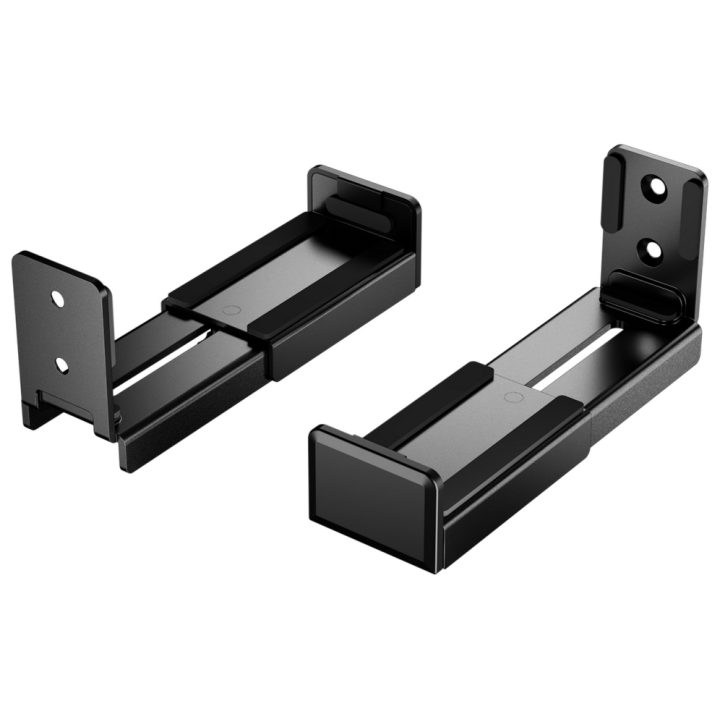 AISENS Soporte Universal de Pared para Barra de Sonido, Negro