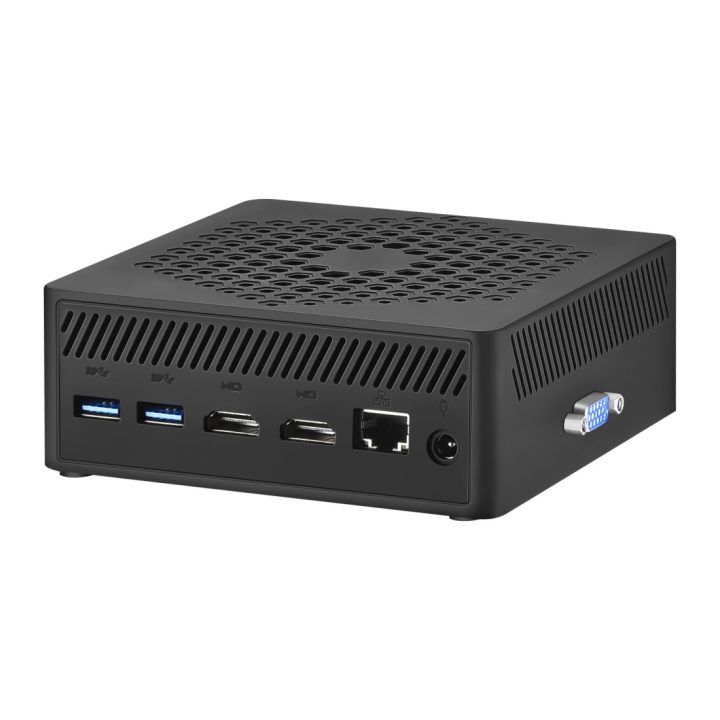 Leotec LEMPC15 PC/Workstation Barebone Black