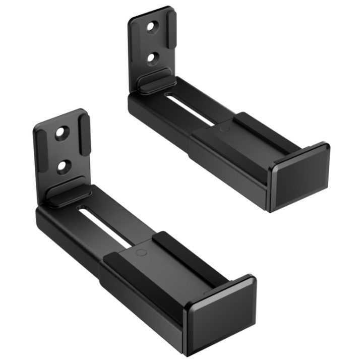 AISENS Universal Wall Mount for Soundbar, Black