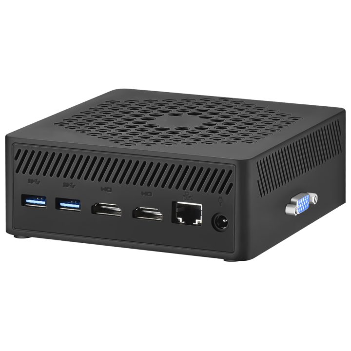 Leotec LEMPC15 PC/estação de trabalho barebone Preto