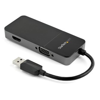 StarTech.com Cabo Adaptador USB 3.0 para HDMI / VGA - 4K 1080 -…