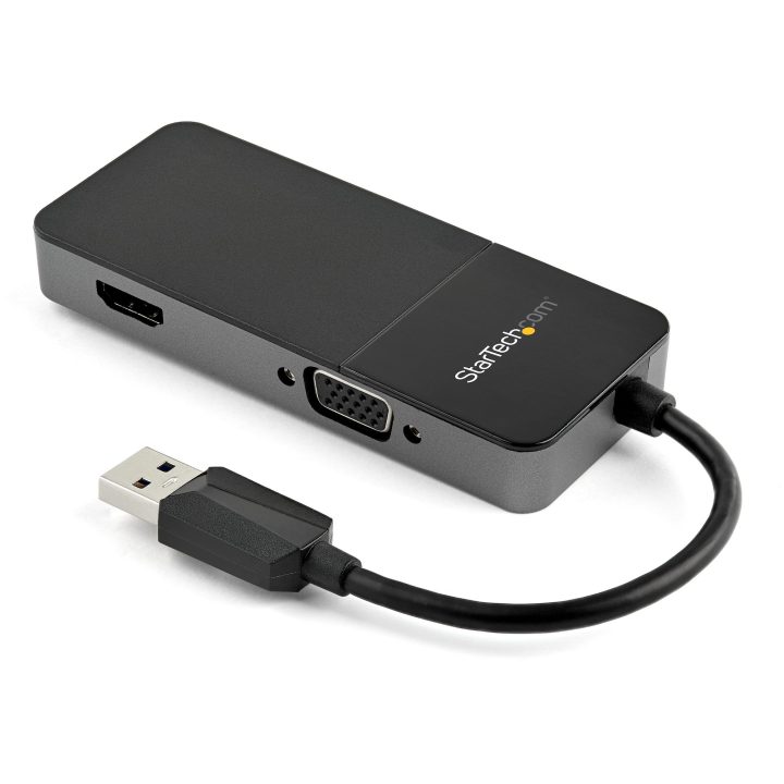 StarTech.com Cabo Adaptador USB 3.0 para HDMI / VGA - 4K 1080 -…