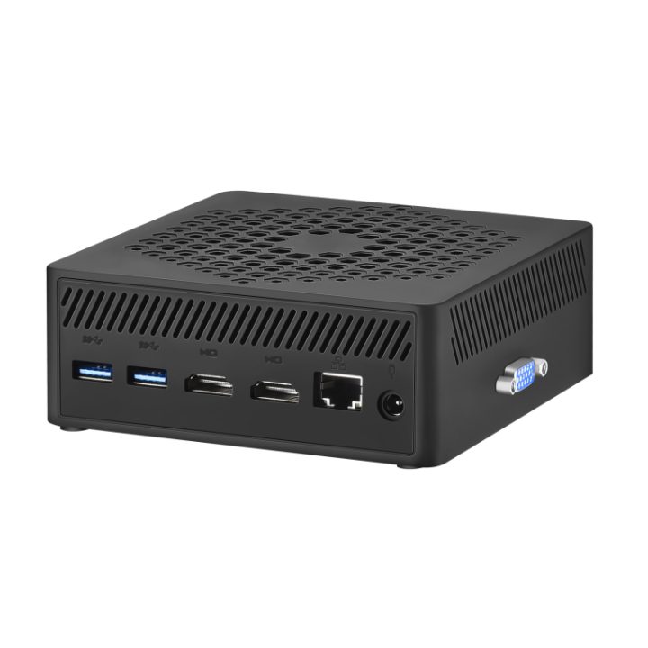 Leotec LEMPC15 PC/estação de trabalho barebone Preto