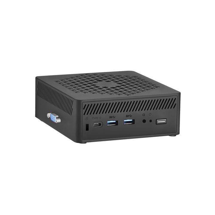 Leotec LEMPC15 PC/estação de trabalho barebone Preto