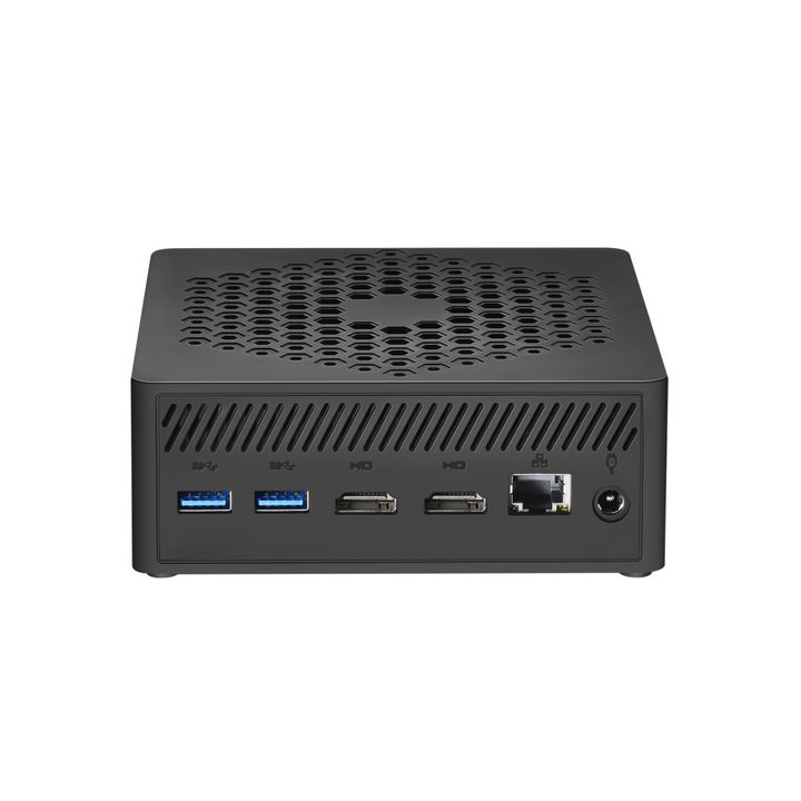 Leotec LEMPC15 PC/Workstation Barebone Black