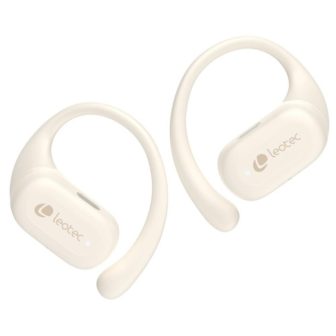 Leotec Open Air Zenith Sport Beige True Wireless Headphones