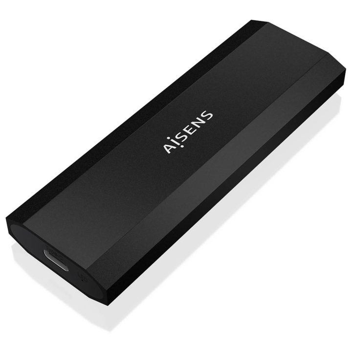 AISENS M.2 (NGFF) ASM2-028B NVMe to USB3.2 Gen2 External Enclosure…