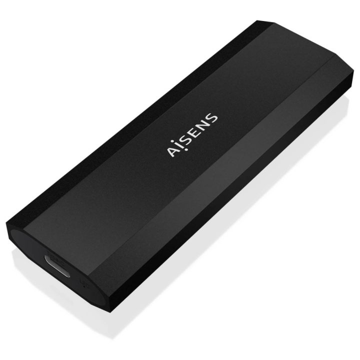 AISENS M.2 (NGFF) ASM2-028B NVMe to USB3.2 Gen2 External Enclosure…
