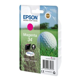 Epson Golf ball Tinta magenta 34 DURABrite Ultra Pelota de golf