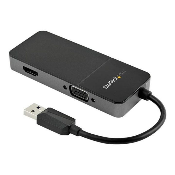 StarTech.com USB 3.0 to HDMI / VGA Adapter Cable - 4K 1080 - External…