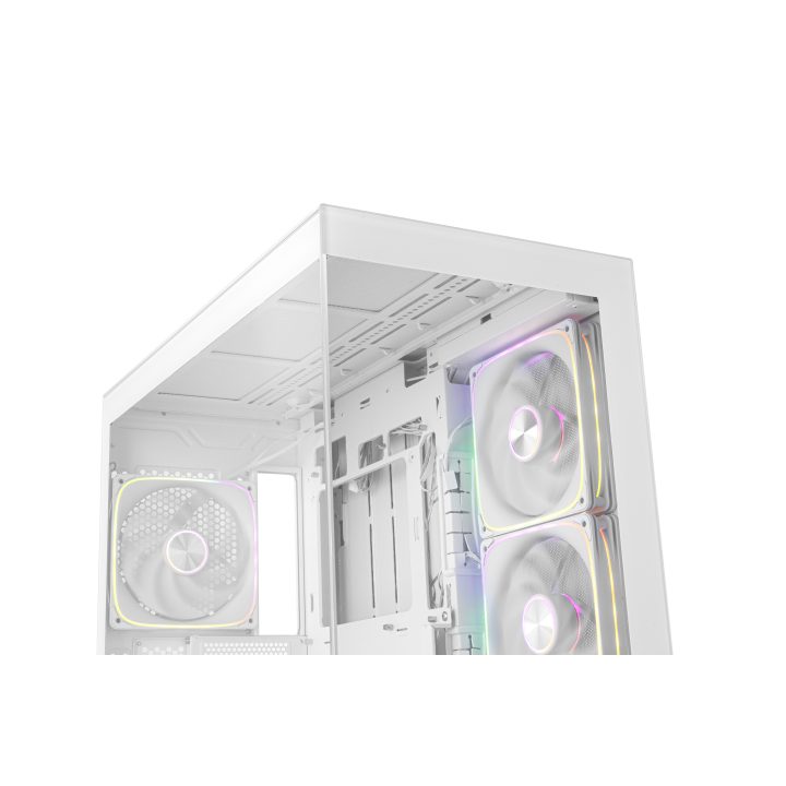 Nox ATX Mid-Tower Hummer Blade ARGB Airflow White (NXHUMMERBLADEWH)