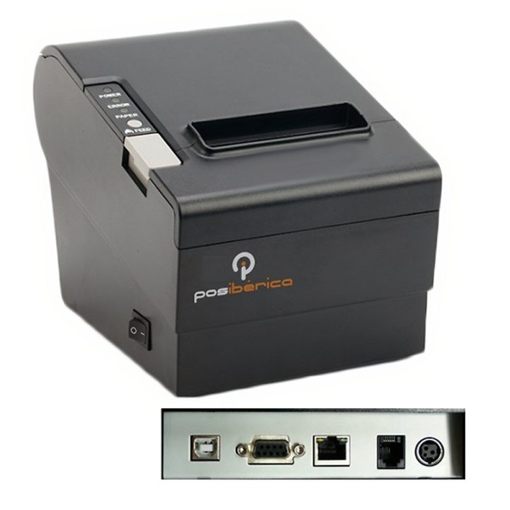 Posiberica Imp.Térmica P80 Usb+RS232+Ethernet (IDRO80P8D)