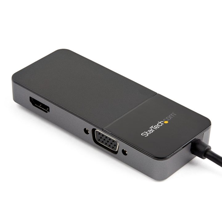 StarTech.com USB 3.0 to HDMI / VGA Adapter Cable - 4K 1080 - External…
