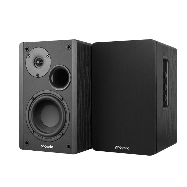 Phoenix Technologies PC Study Speakers Phoenix Serenade 60W RMS USB…