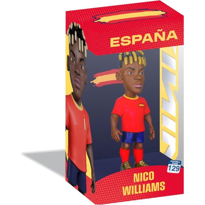 Figura minix España nico williams (MN22793)