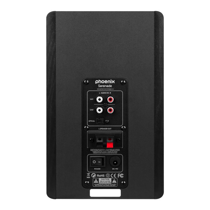 Phoenix Technologies PC Study Speakers Phoenix Serenade 60W RMS USB…