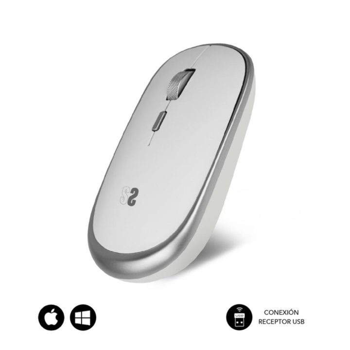 Subblim Submo Wireless Mouse - RFM0001 Silver