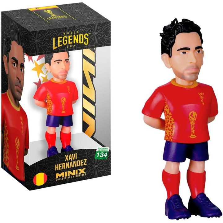 Figura de coleção Minix España xavi (MN25039)