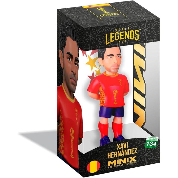 Figura de coleção Minix España xavi (MN25039)