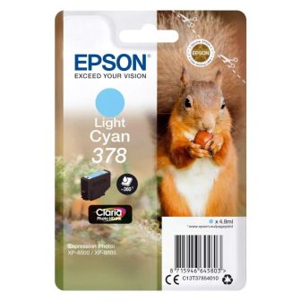Epson Squirrel Tinta ciano claro 378 Claria Photo HD Ardilla