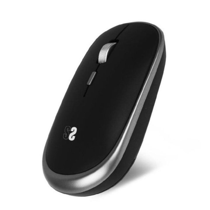 Subblim Submo Wireless Mouse - RFM0002 Black and Gray