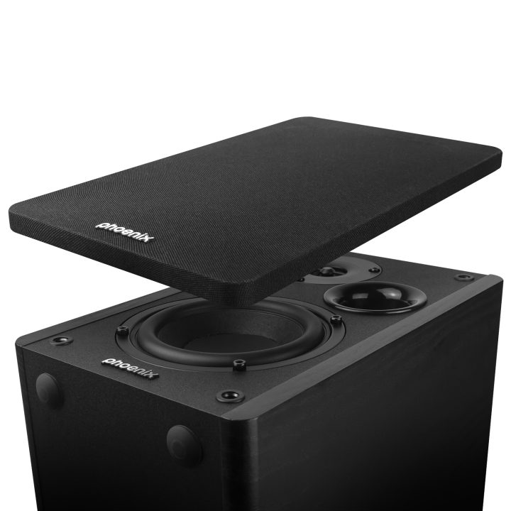 Phoenix Technologies PC Study Speakers Phoenix Serenade 60W RMS USB…